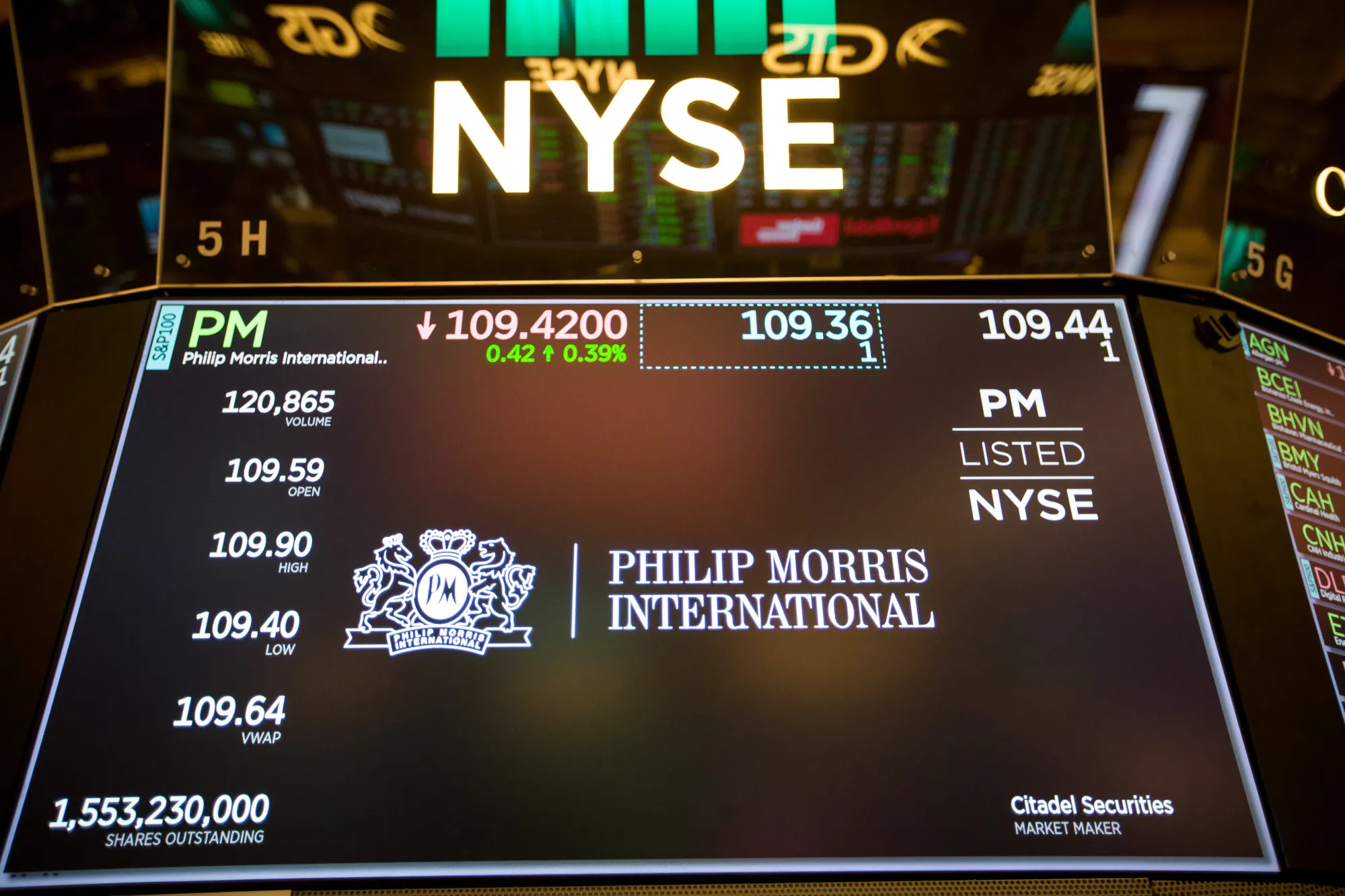 Philip Morris (PM) Eyes Sustainable Debt in Move Away From Smoking -  Bloomberg