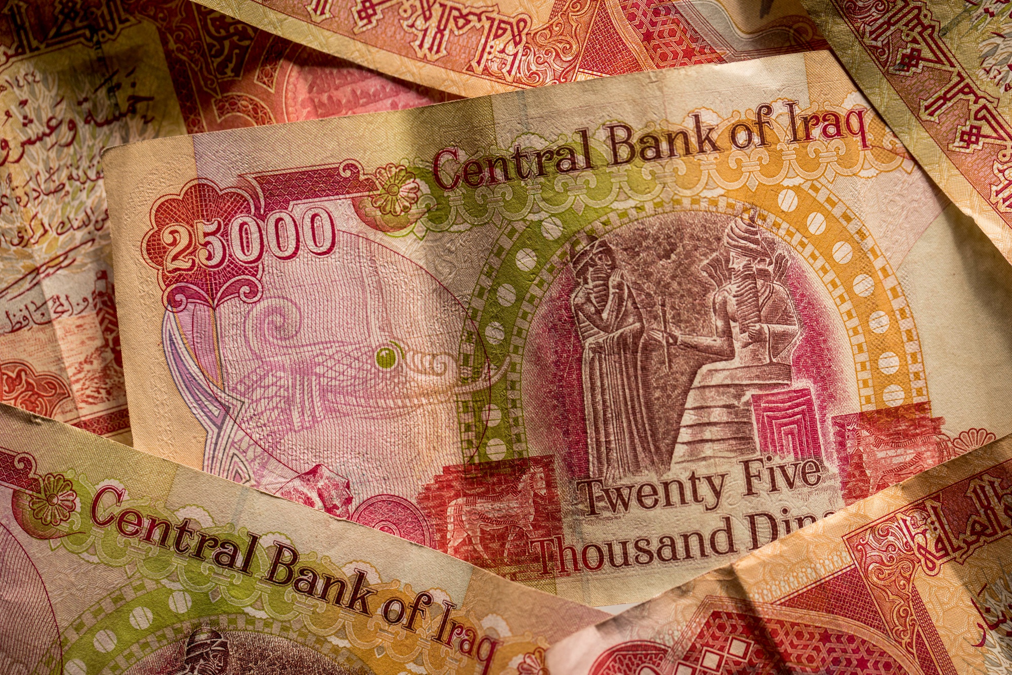 IQD USD Iraq Revalues Dinar Currency Weeks After Replacing Central 