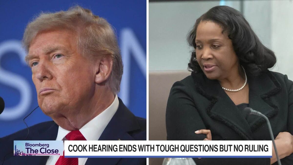 Former Kansas City Fed President on Trump-Cook Saga
