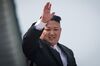 北朝鮮の金正恩朝鮮労働党委員長