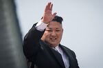 北朝鮮の金正恩朝鮮労働党委員長