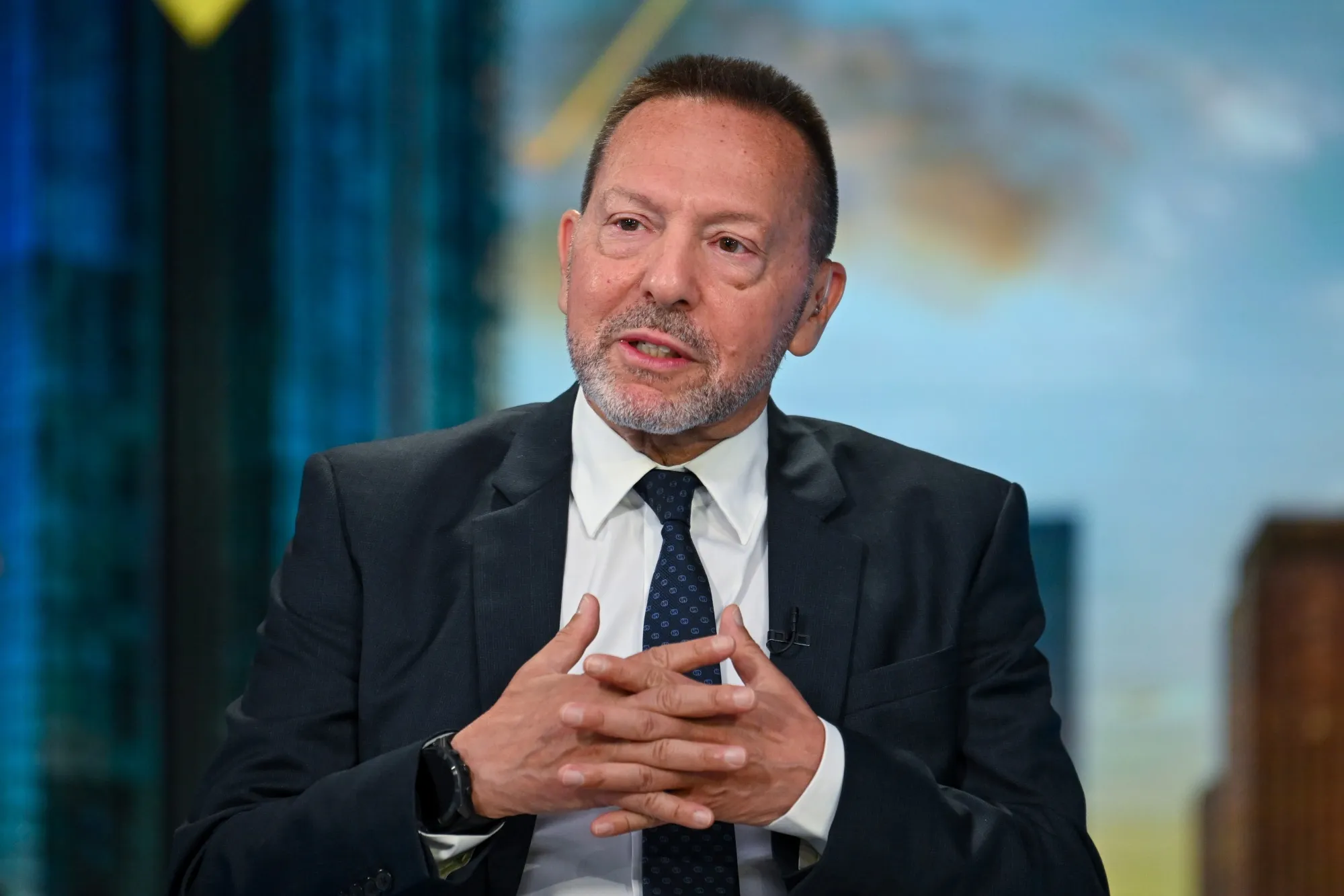 Bank of Greece Governor Yannis Stournaras