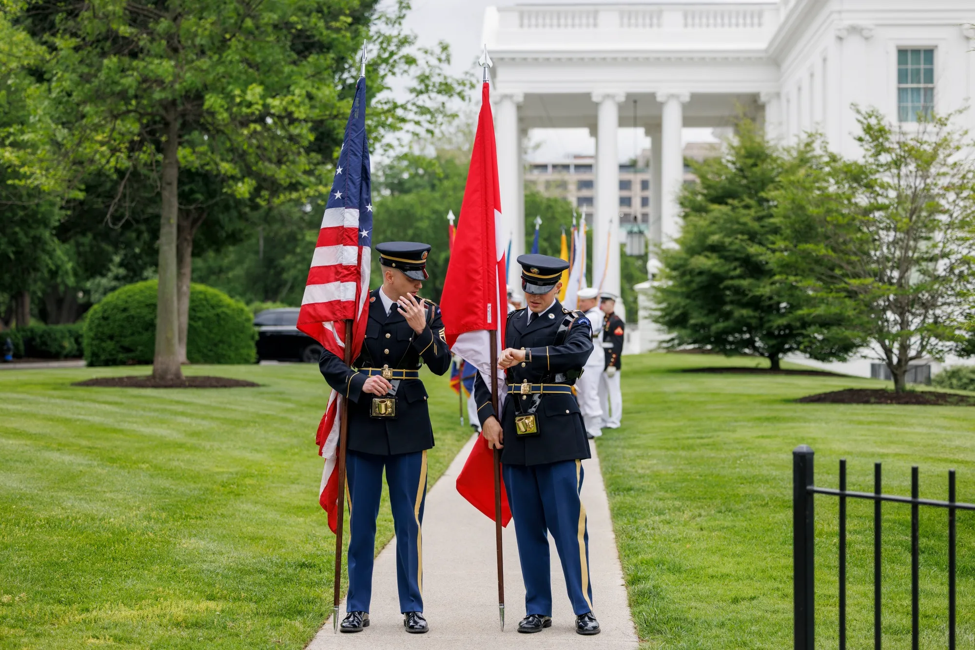 Unfurl that Maple Leaf.