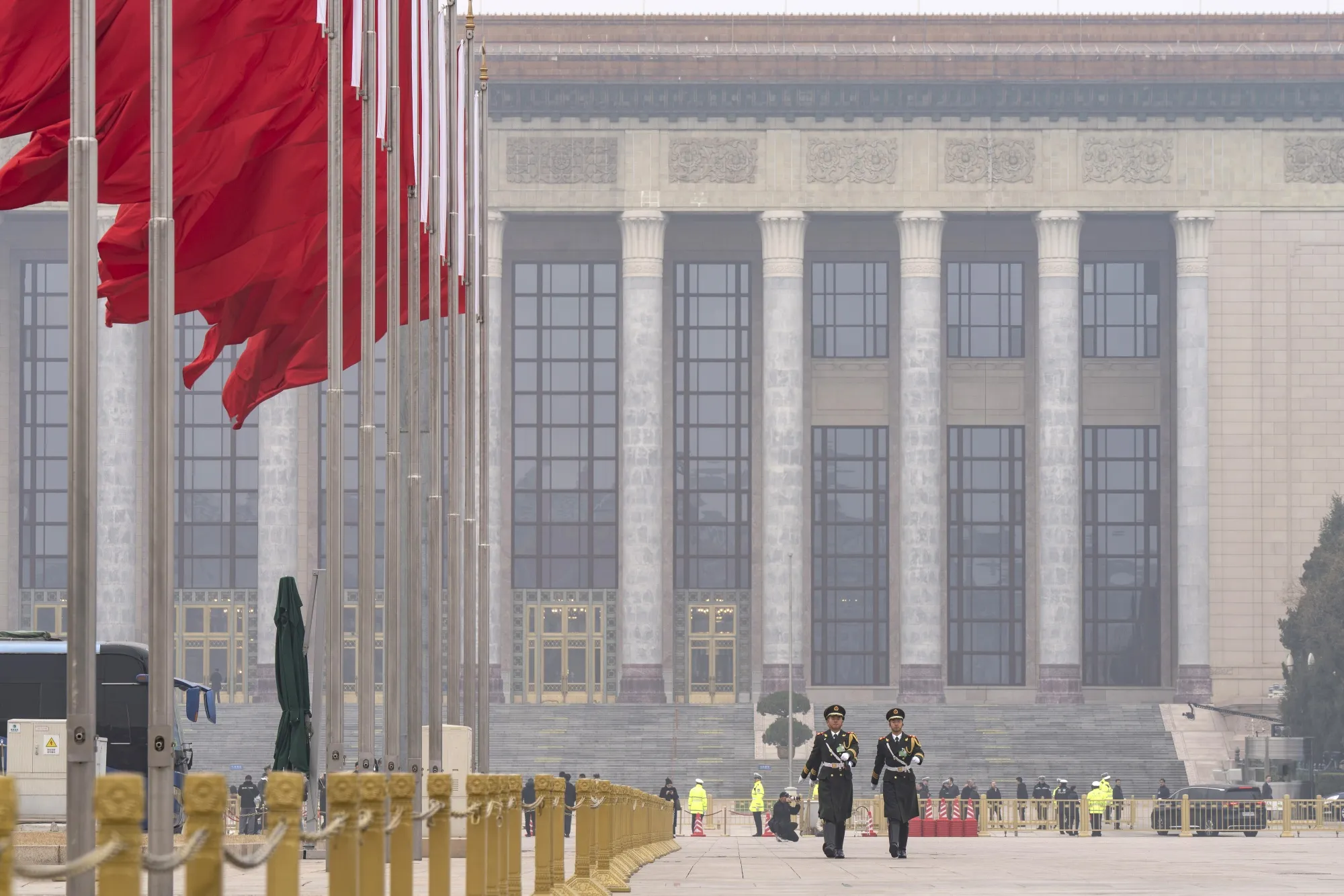 北京の人民大会堂