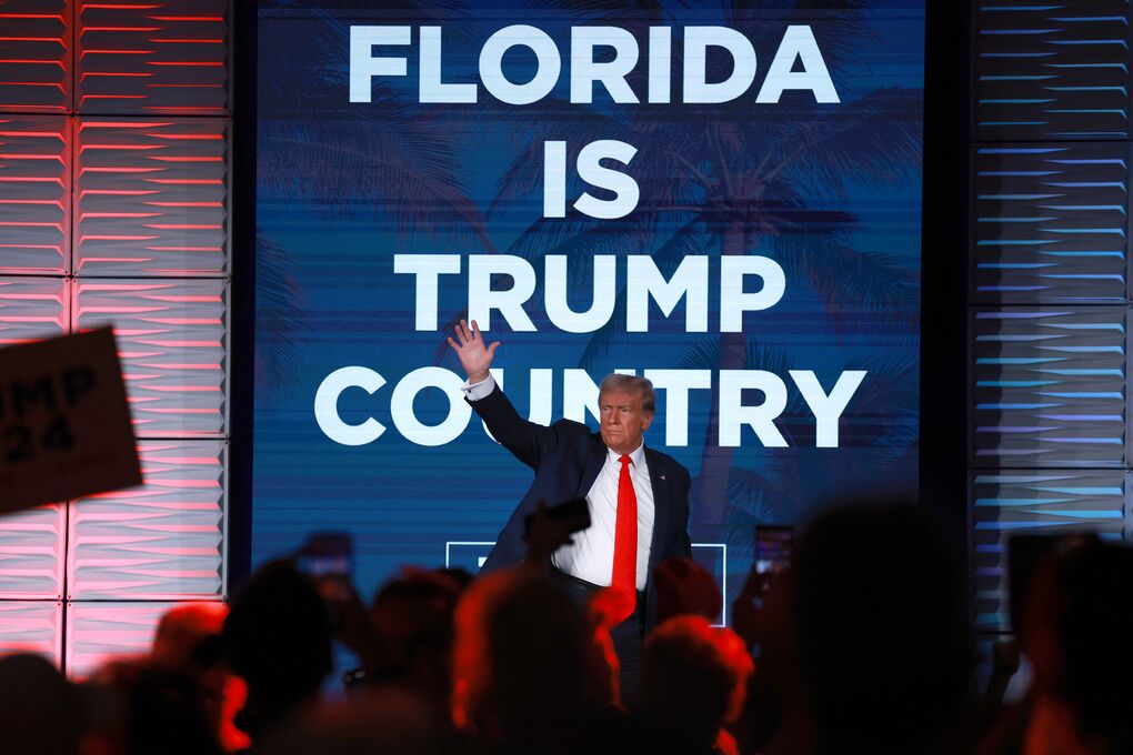 GOP 2024 Nomination: Trump Woos Florida Legislators From DeSantis ...