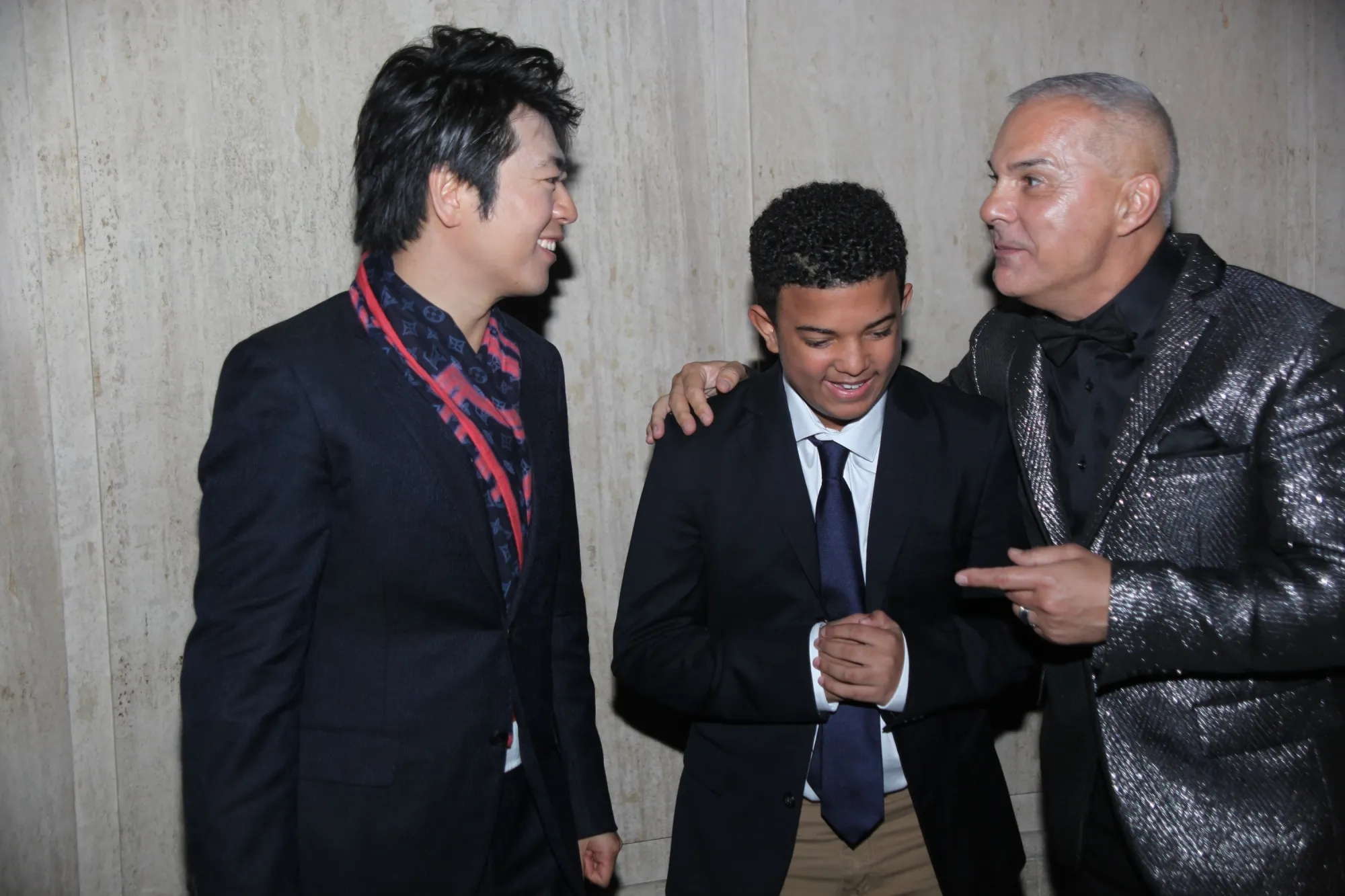 Lang Lang Serenades John Paulson, Sandy Weill After Market Rout - Bloomberg