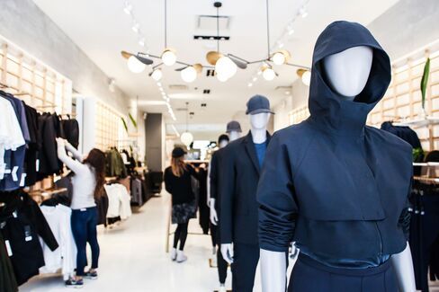 Inside Lululemon Lab, the yogawear retailer's concept store in New York City.
