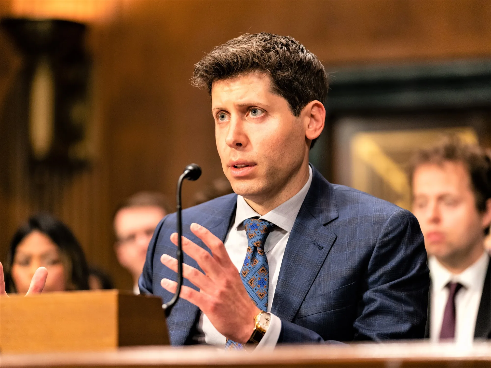OpenAI CEO Sam Altman testified to a Senate Judiciary Subcommittee about regulation of his industry.