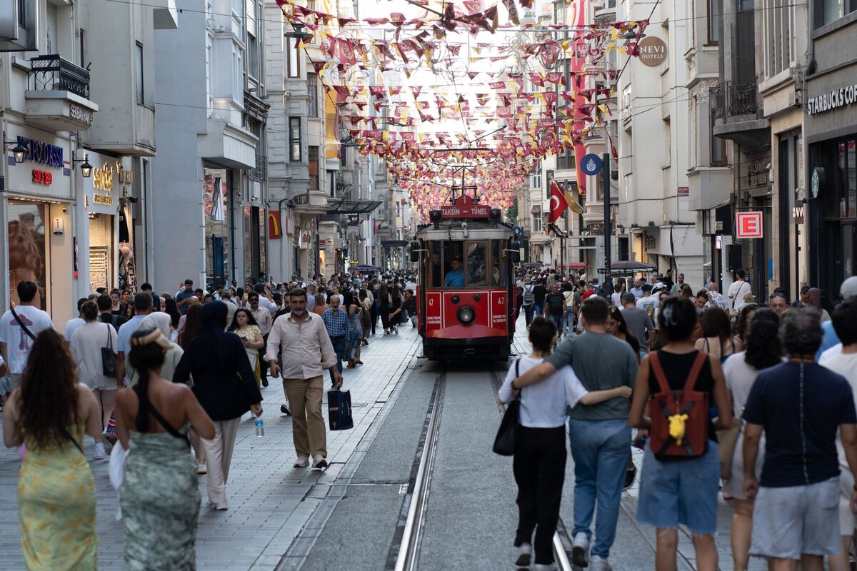 Turkey Inflation Eases to 32.87% in October, Lowest Since 2021