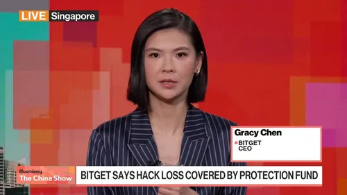 Watch Bitget CEO Gracy Chen on the cryptocurrency market