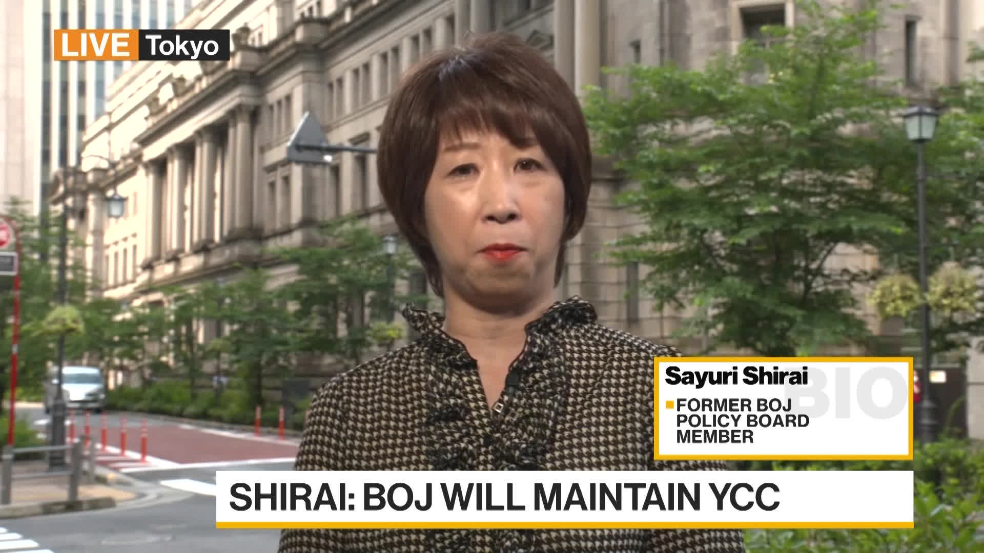 Watch Sayuri Shirai On Japan Monetary Policy - Bloomberg