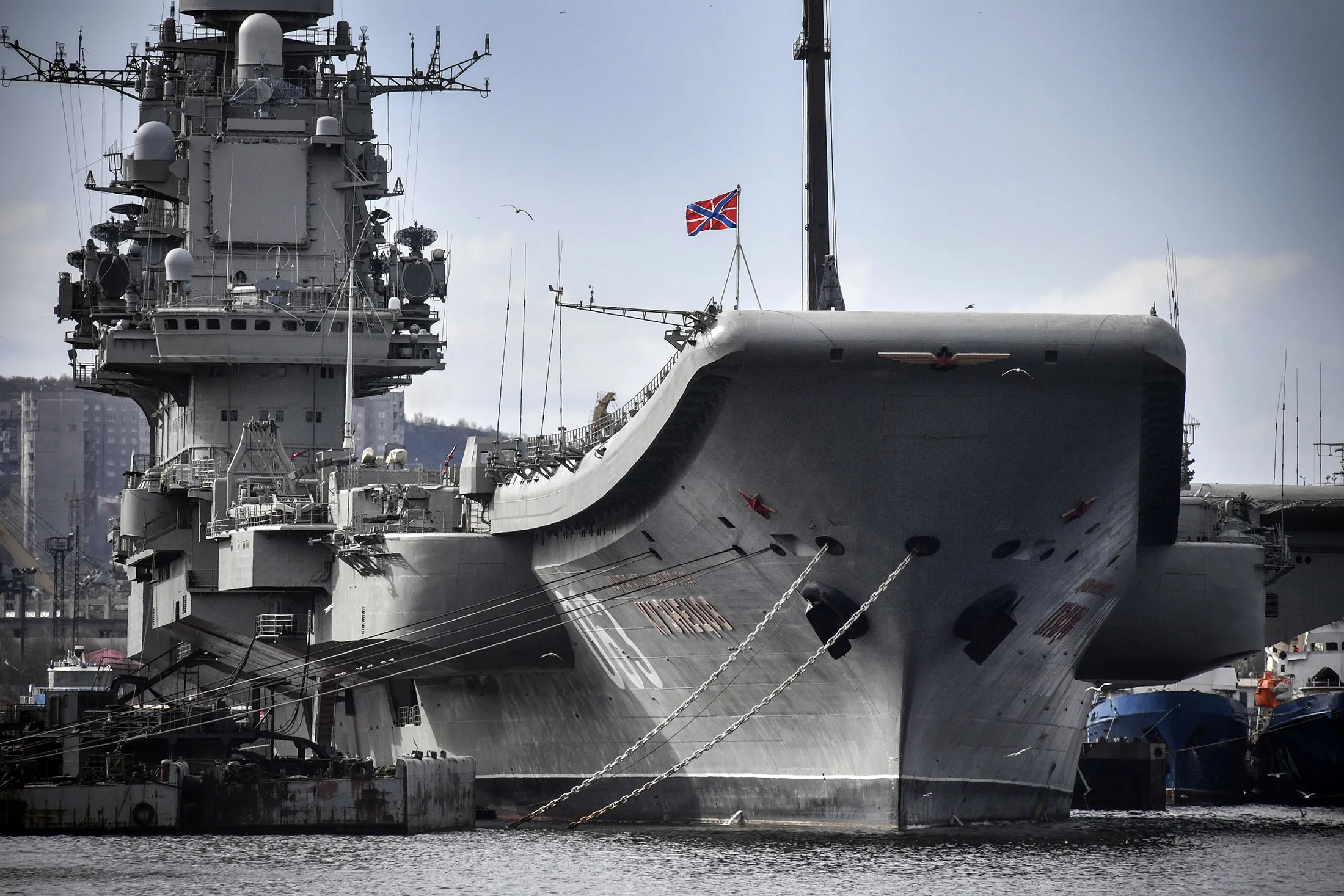 RUSSIA-DEFENCE-ADMIRAL KUZNETSOV
