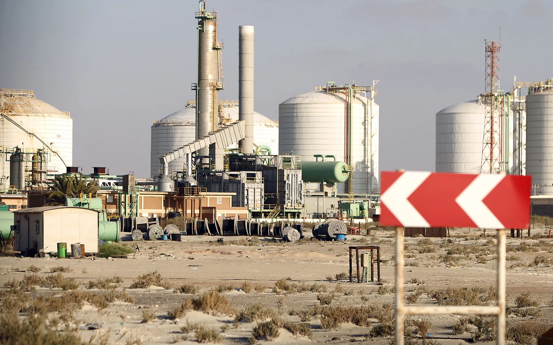 LIBYA-POLITICS-UNREST-OIL