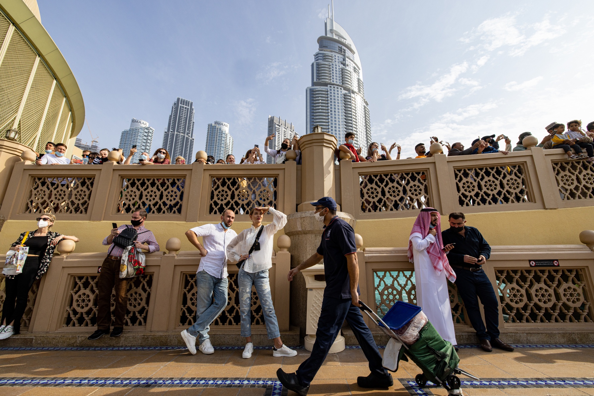 Dubai reopens to tourists in hopes of sector rebound