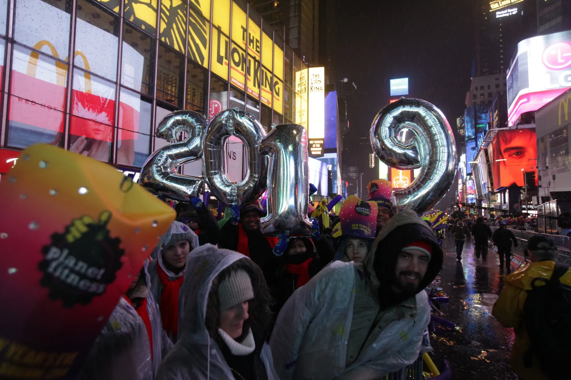 New Year’s convolutions.