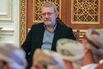 Iran Security Council chief Larijani meets Oman Sultanate Office minister