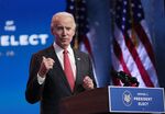 バイデン次期米大統領