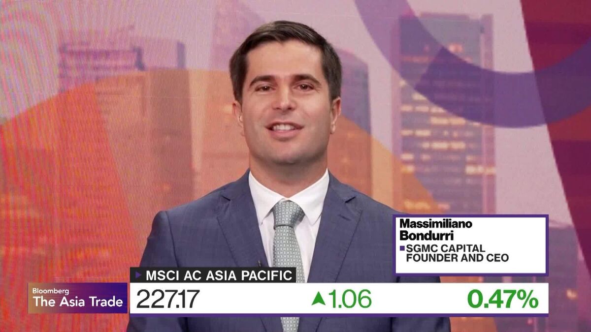Corporate America Is Doing Well, SGMC Capital's Bondurri Says