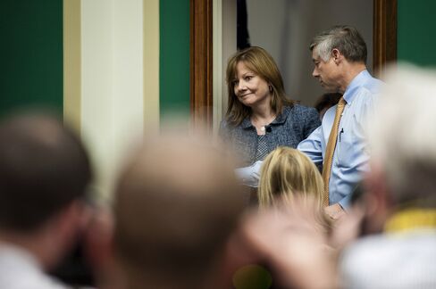 General Motors CEO Mary Barra