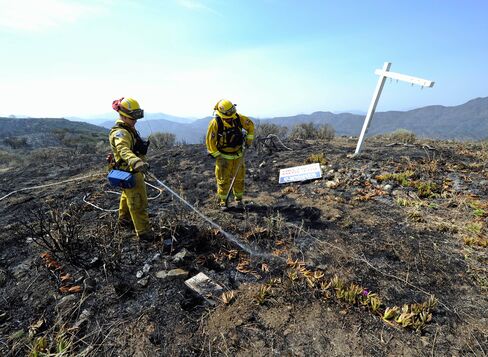 California General Says Sequestration Threatens Fire Fighting