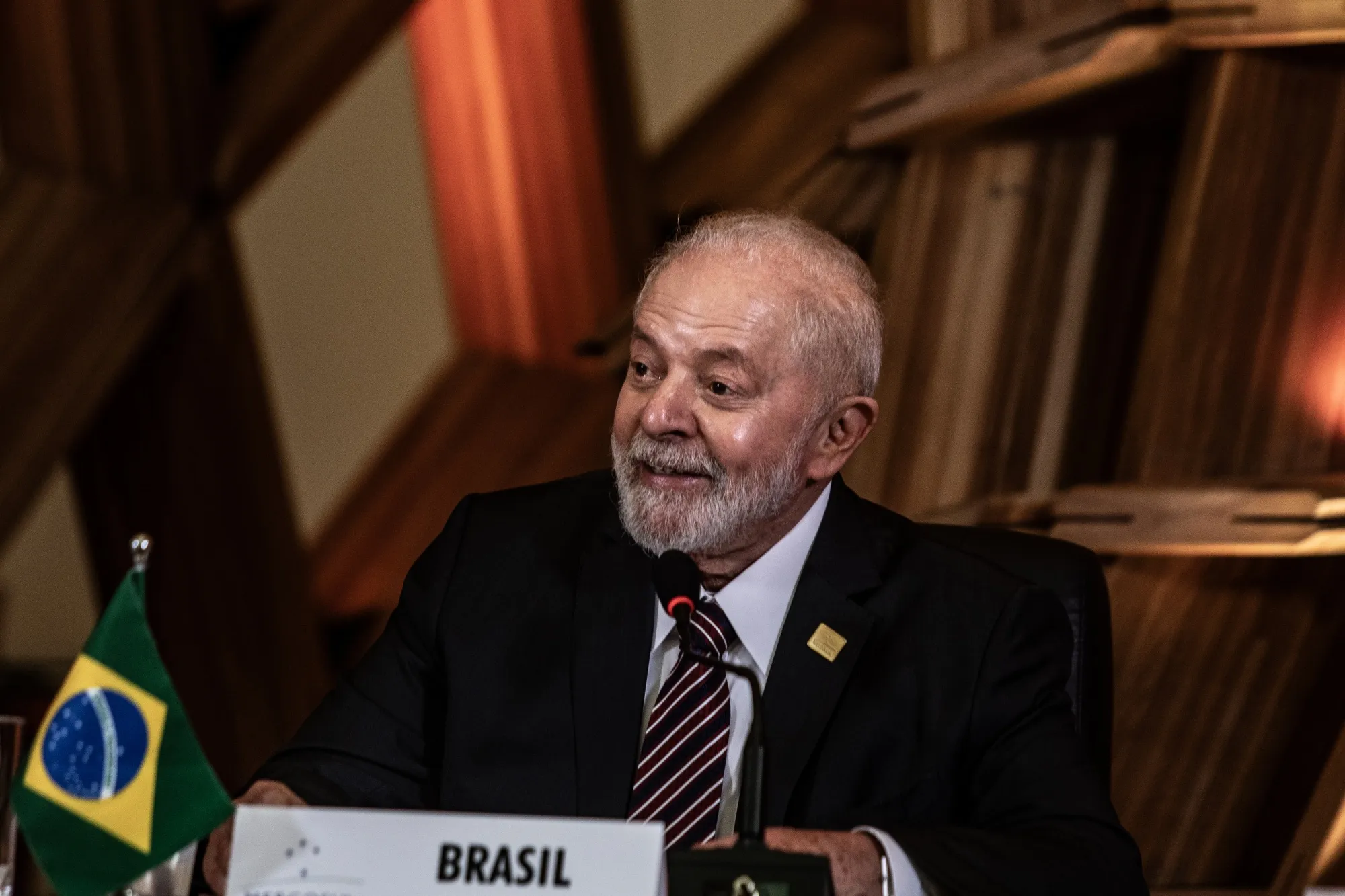Luiz Inacio Lula da Silva&nbsp;