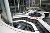 Employees work on the trading floor at the Tokyo Stock Exchange (TSE), operated by Japan Exchange Group Inc. (JPX), in Tokyo, Japan, on Wednesday, Sept. 14, 2016. The Topix index fell for a sixth day at the close of trading in Tokyo as volatility returned to markets ahead of meetings by policy makers in Japan and the U.S. next week amid investor concern central banks around the globe may be reassessing the benefits of existing stimulus measures.