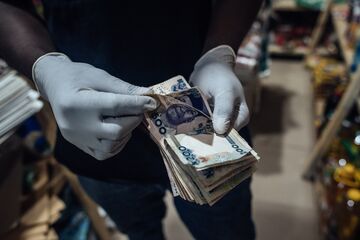 Nigerian Markets As Government Presents Ambitious Spending Plan