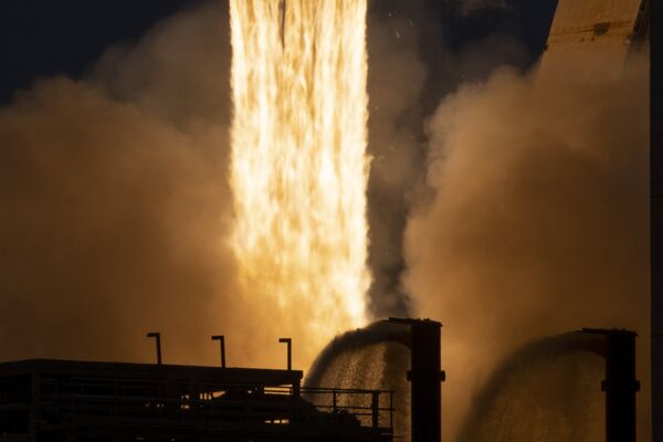 SpaceX Crewed Mission Launches To International Space Station
