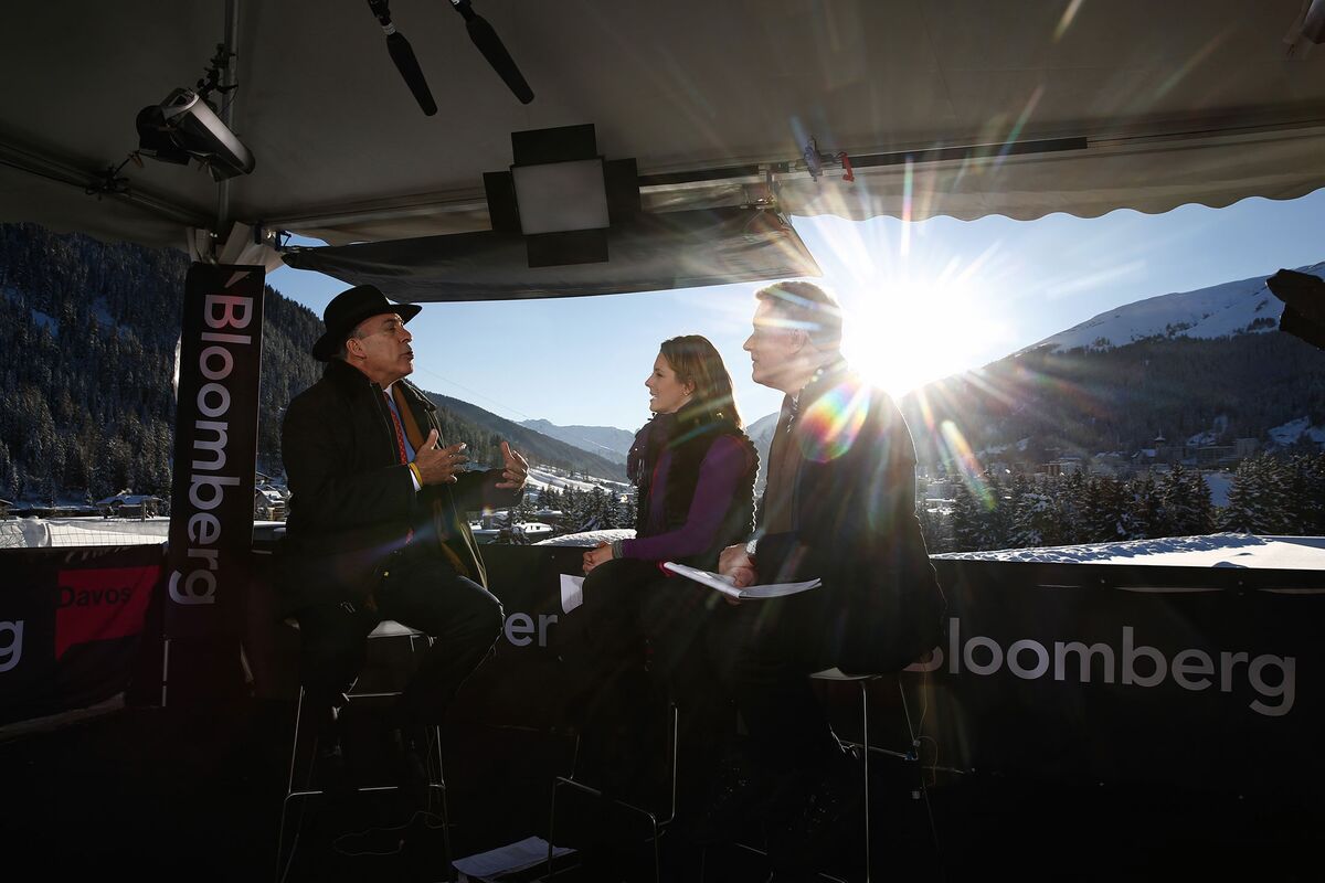 Davos 16 The World Economic Forum In Pictures Bloomberg