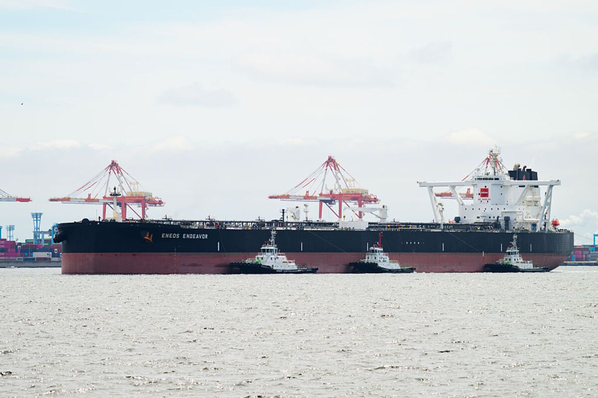 bloomberg.com - Javier Blas - The Next Inflation Shock: $1 Million-a-Day Oil Tankers