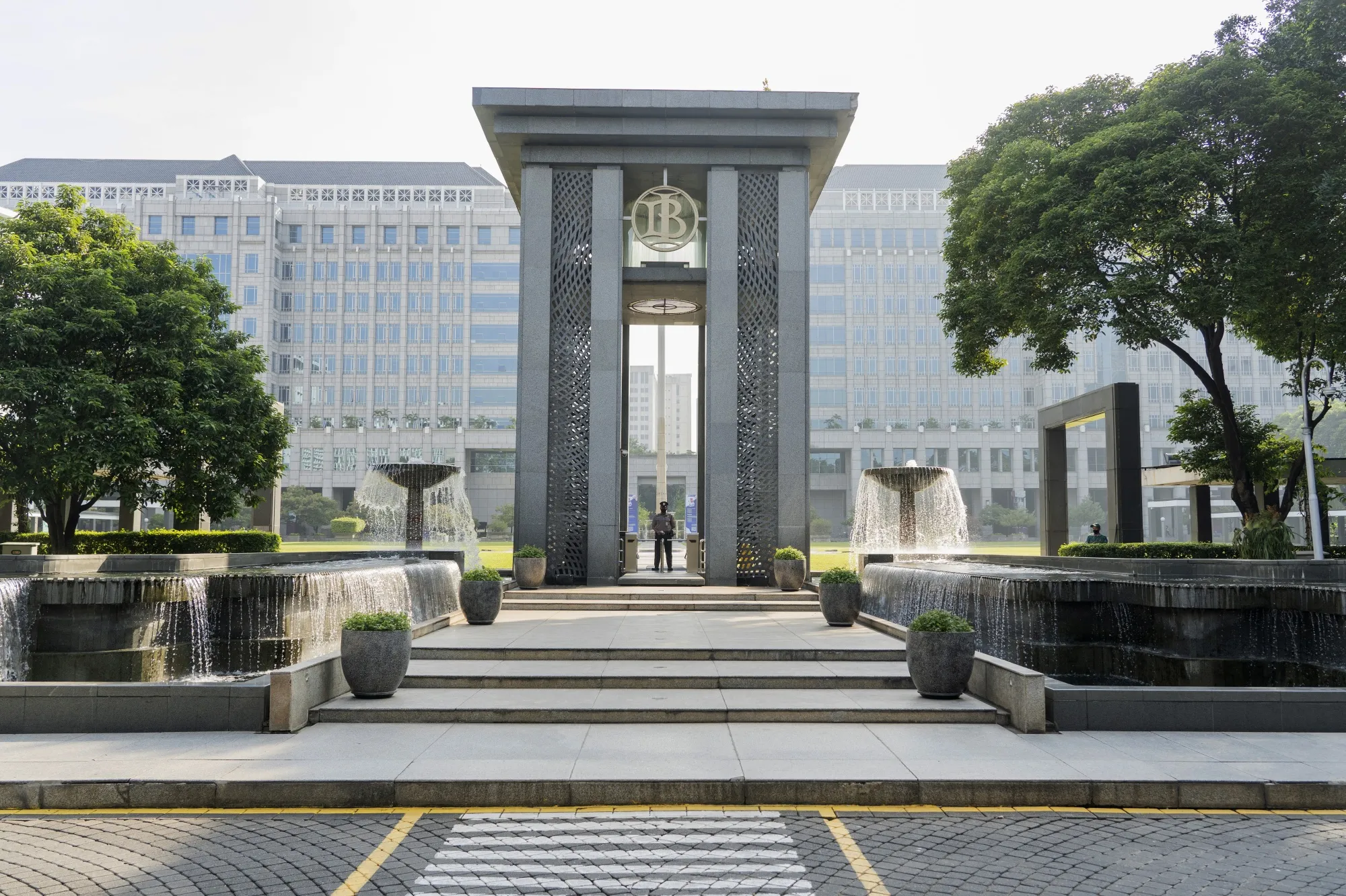 Hazards in refitting monetary affairs.