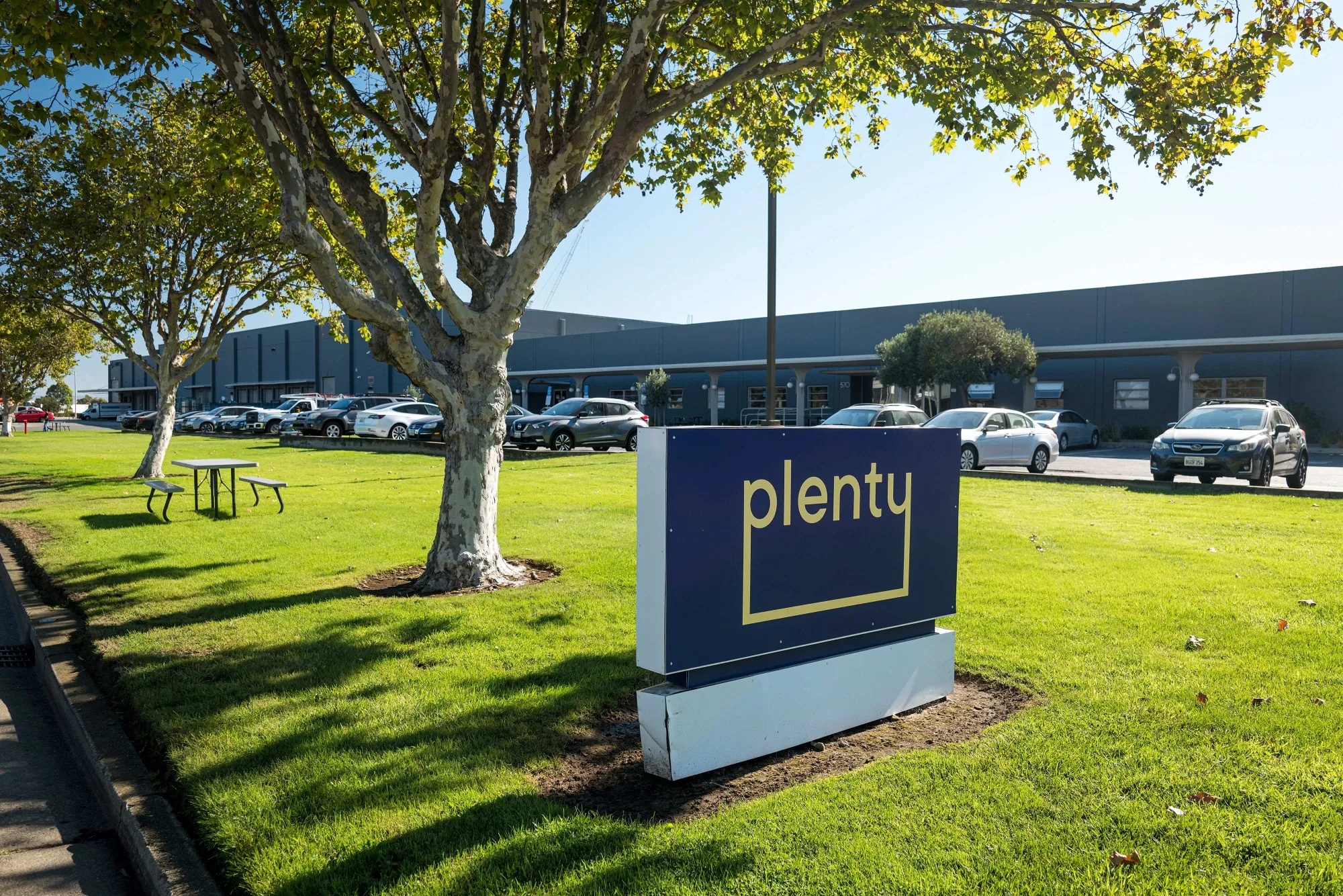 Plenty Unlimited headquarters in San Francisco.