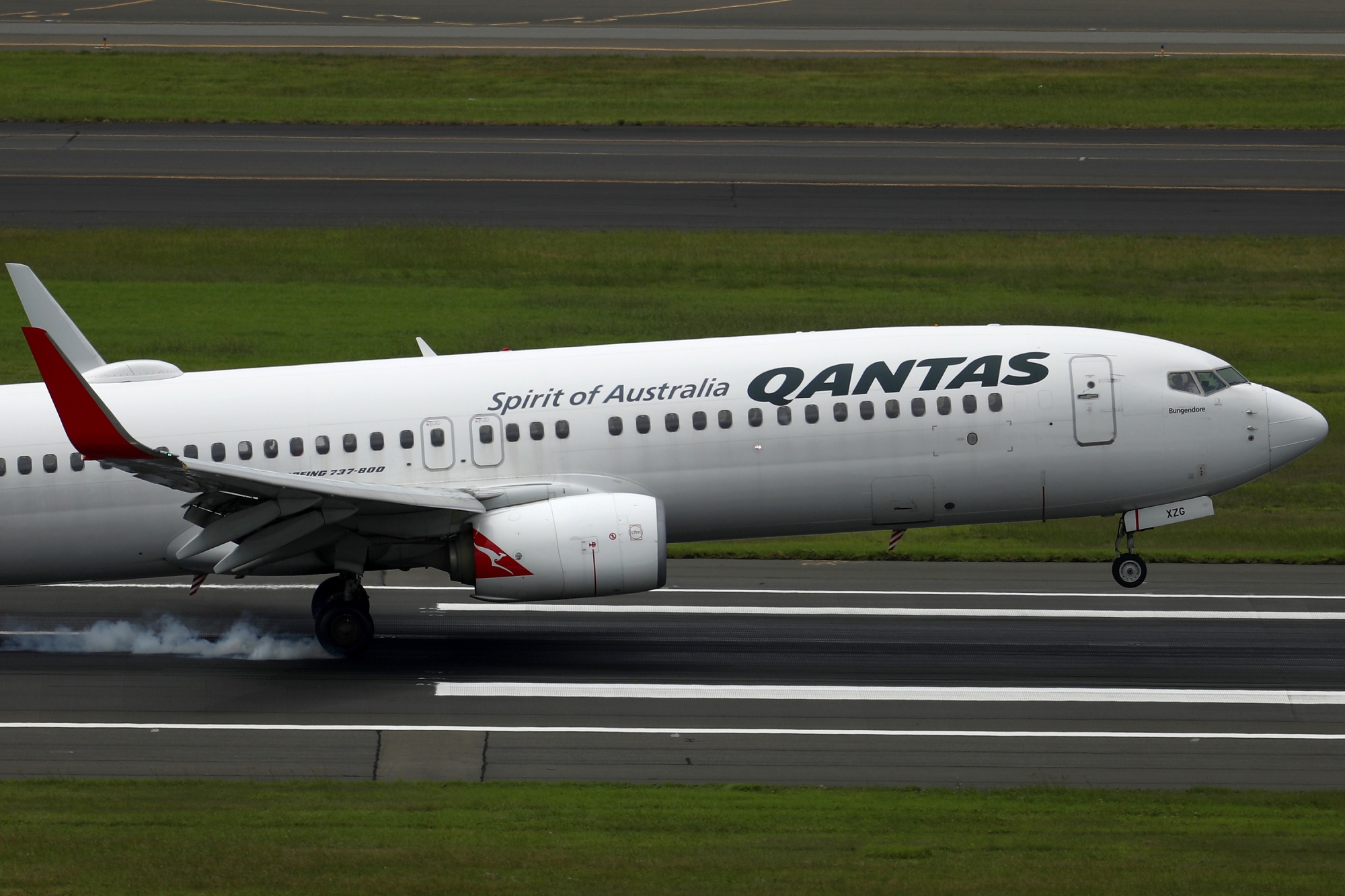 Operations at Sydney Airport Ahead of Qantas and the Airport's Earnings