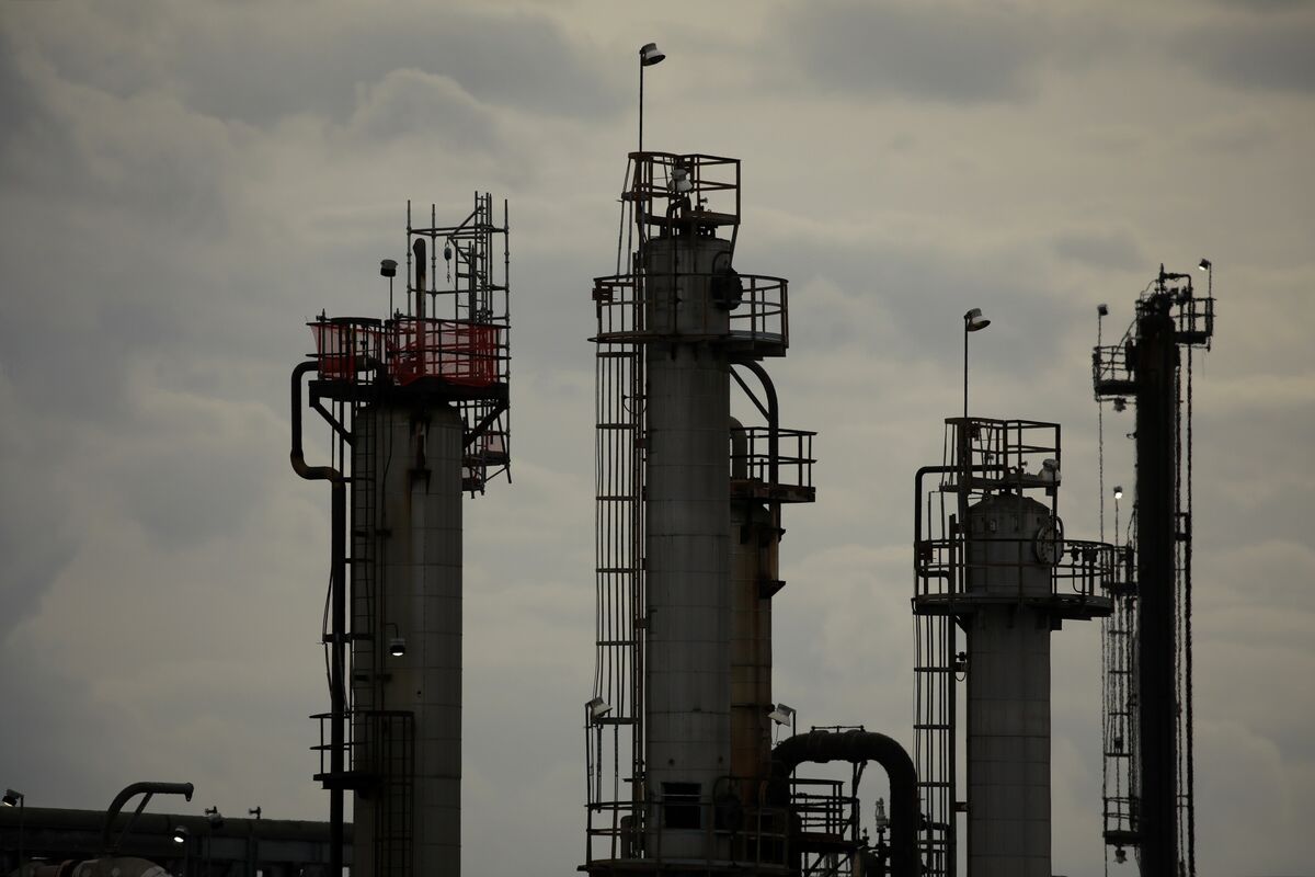 Oil storage and strategic petroleum infrastructure.