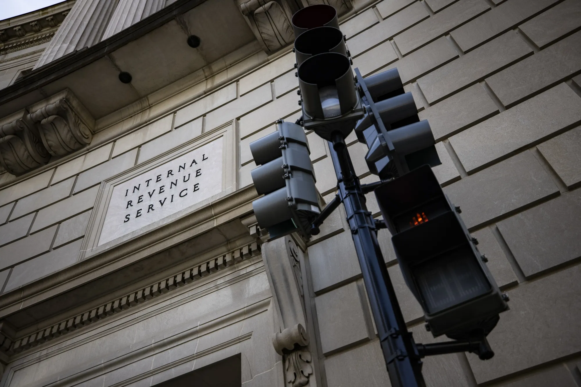 The Internal Revenue Service headquarters in Washington, DC.