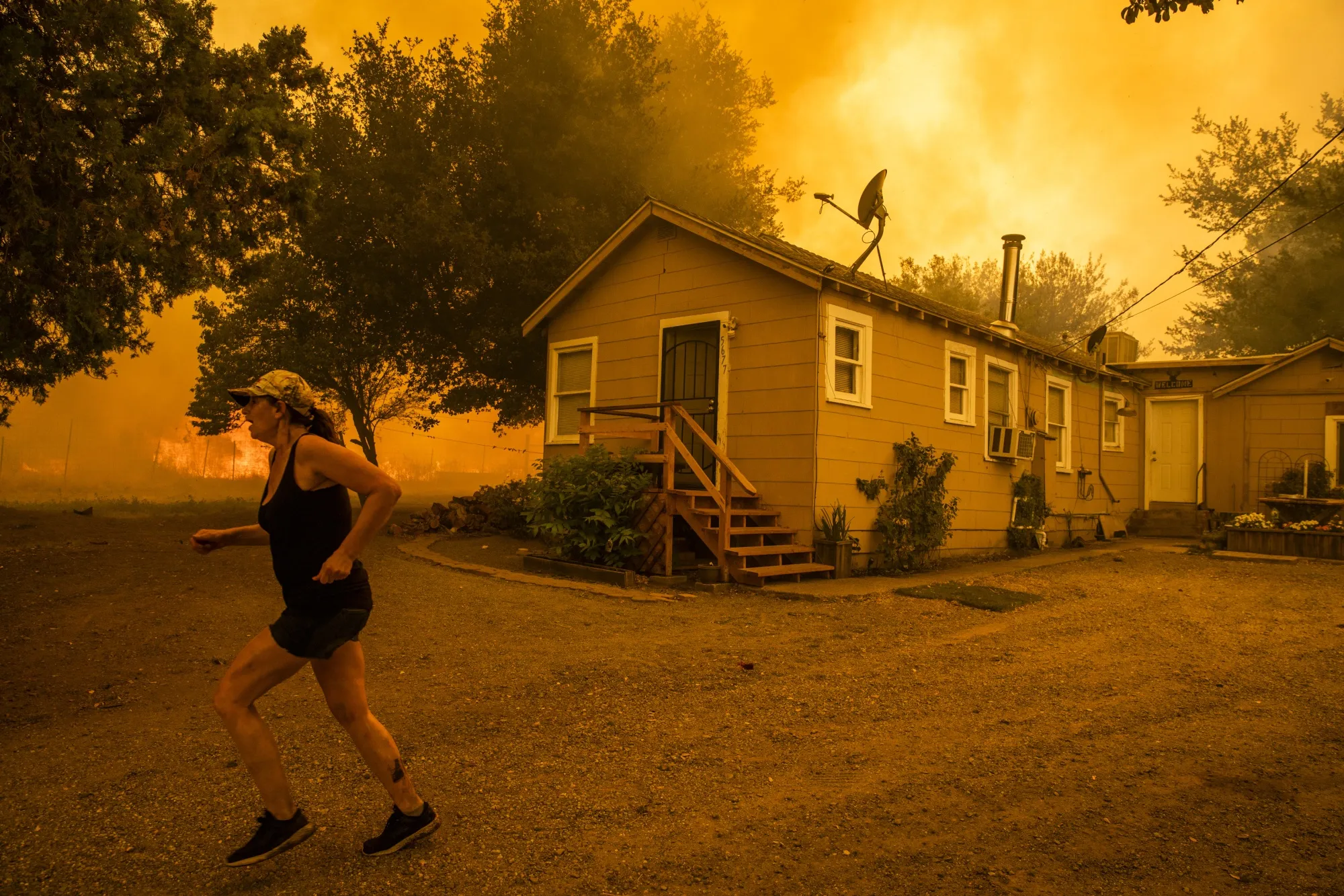 The planet is heating up.