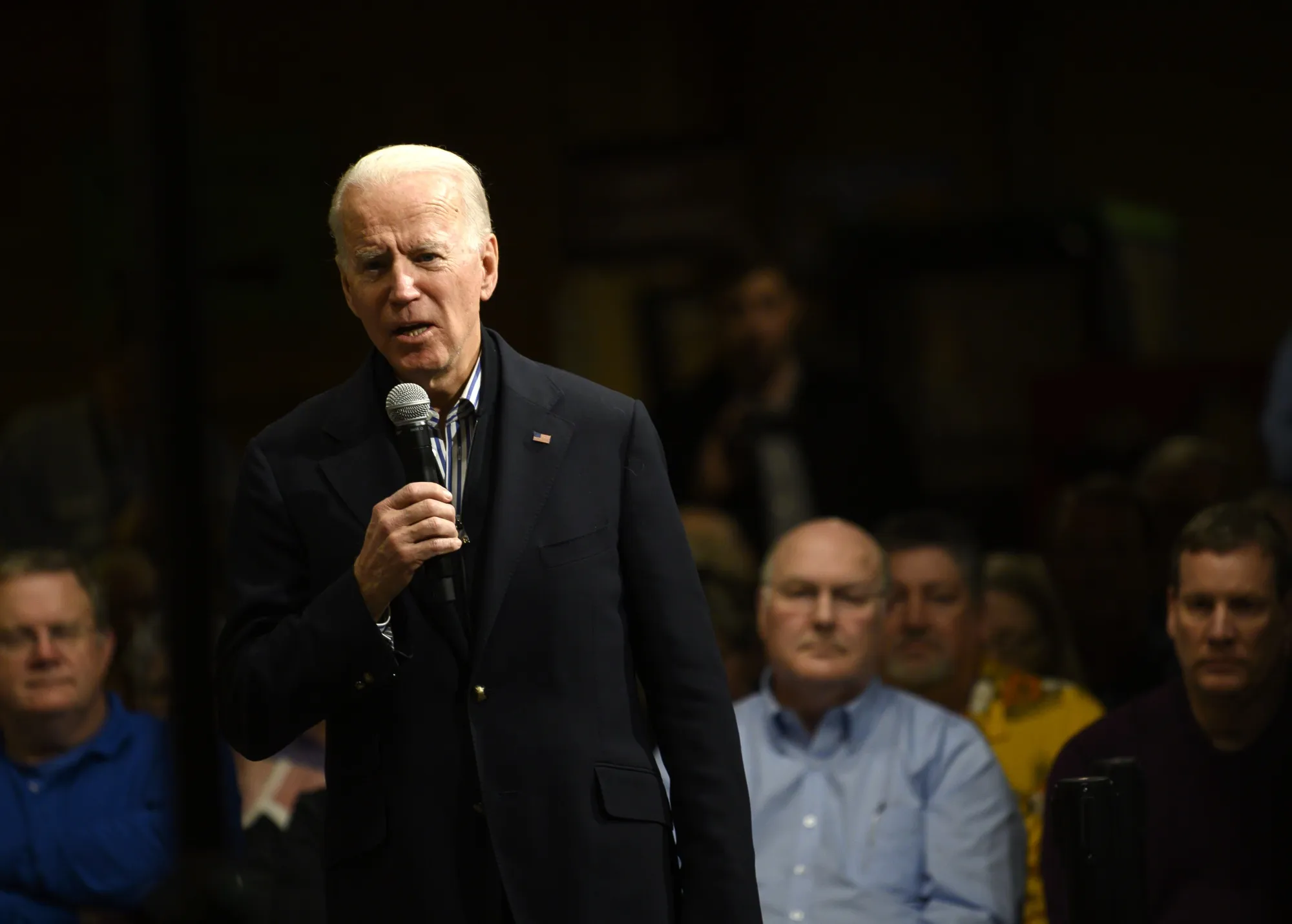 Joe Biden on Jan. 3.