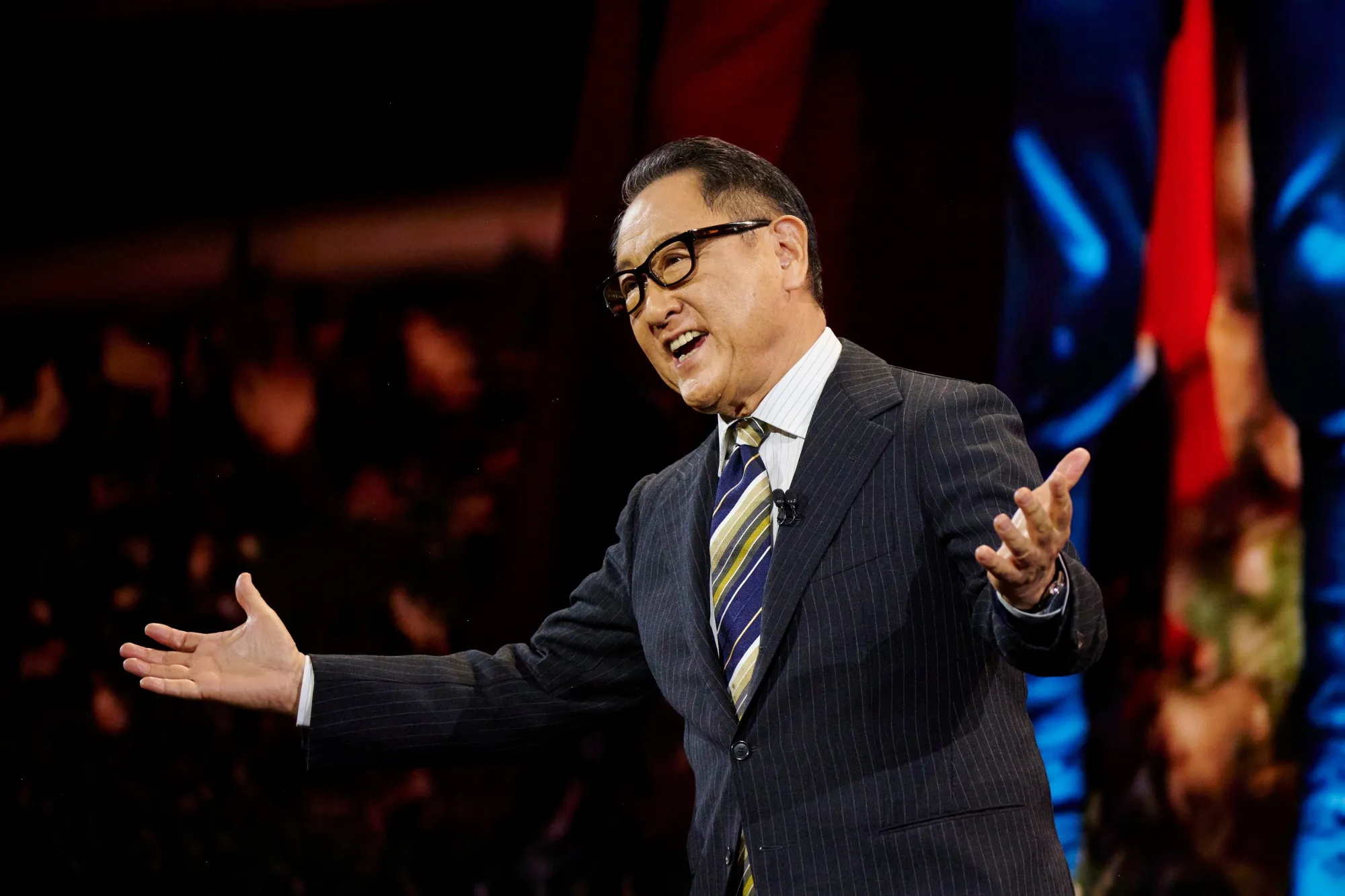Toyota Chairman Akio Toyoda