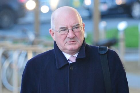 Willie McAteer arrives at court in Dublin, on Wednesday, Jan. 20.