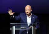 Democratic Senate Candidate Mark Kelly Holds Election Night Event In Tucson