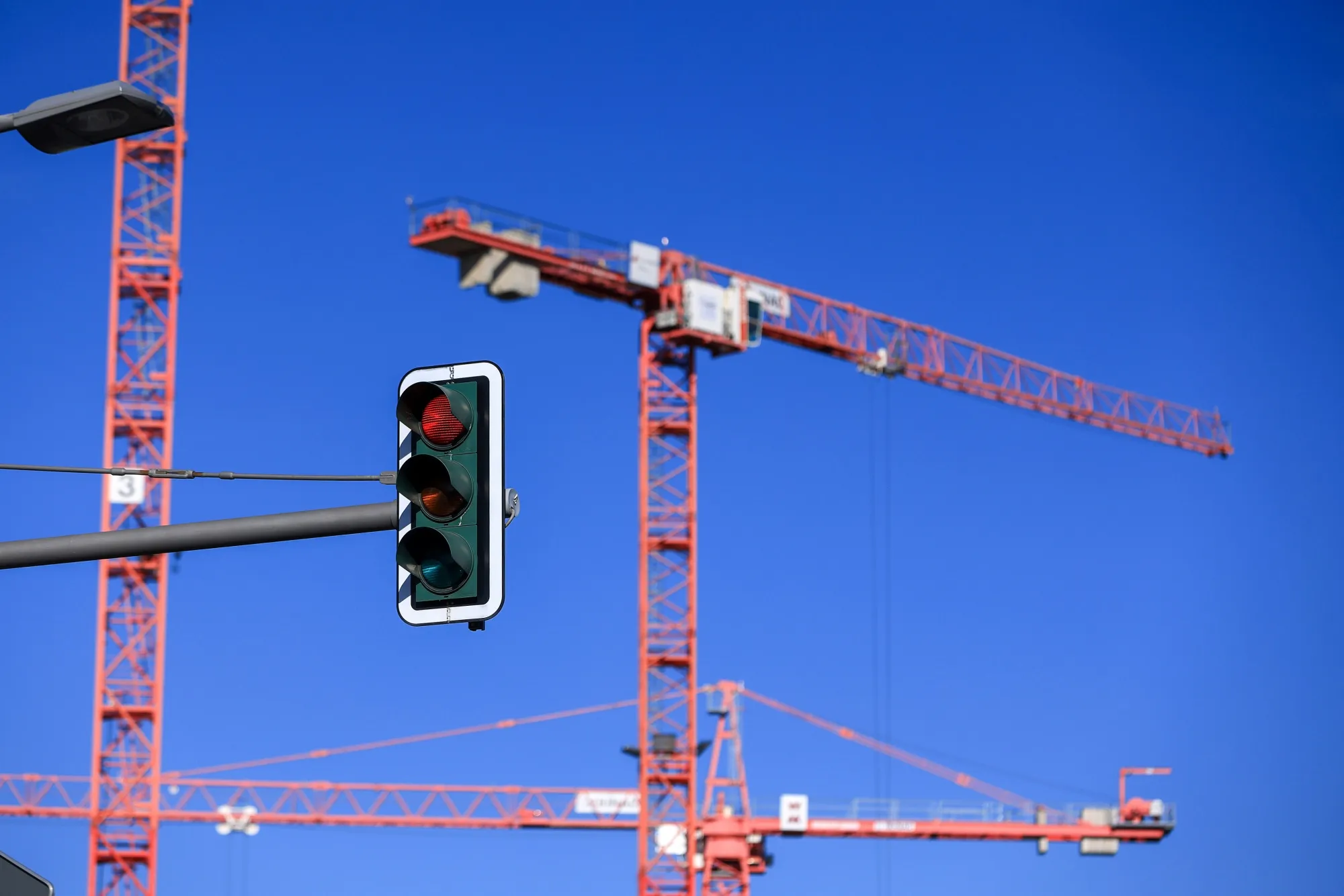The shifting rates environment means many developers have paused or halted construction.