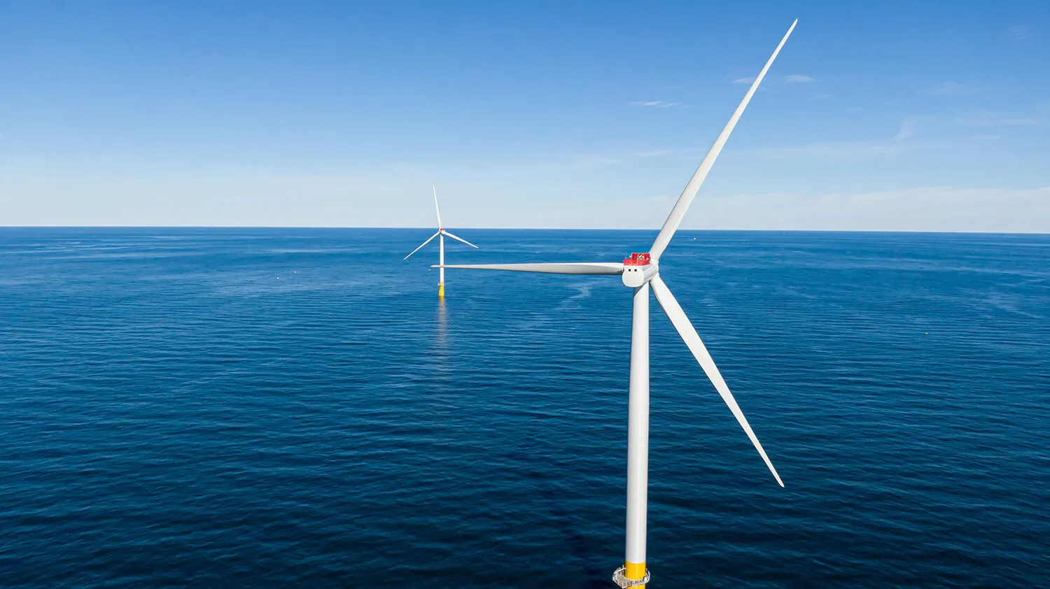 Dominion Energy's Coastal Virginia offshore wind farm.