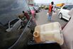 Fuel Shortages In Nigeria Cause Queues At Gas Stations