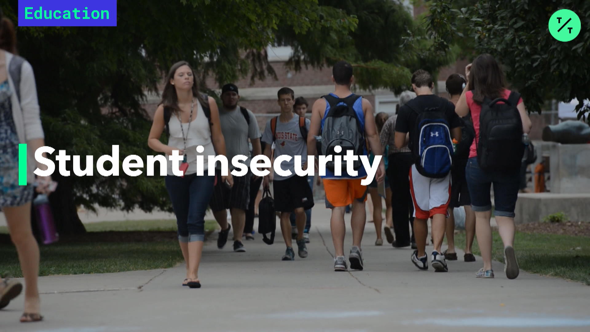 Watch Student Insecurity - Bloomberg