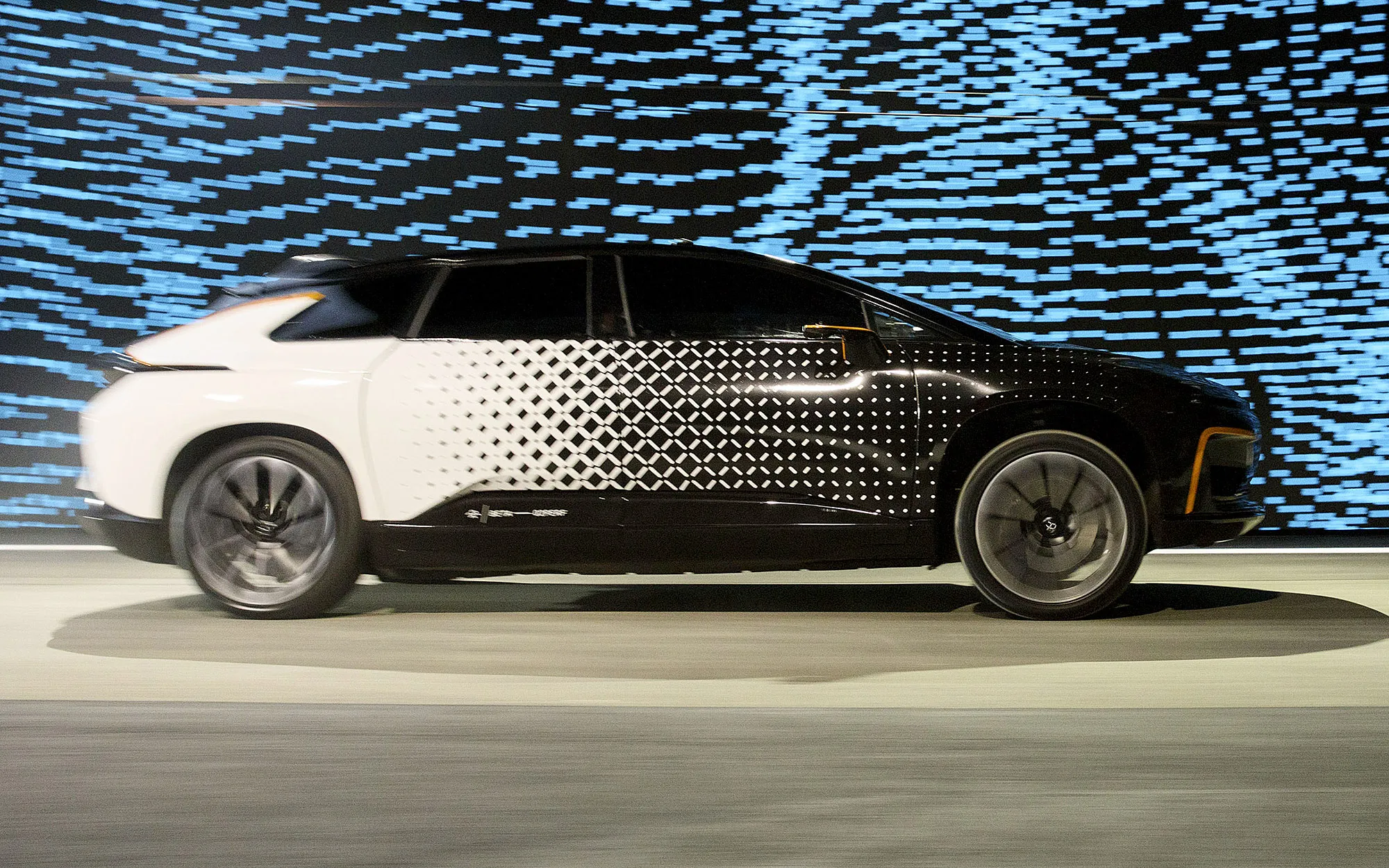 Faraday Future FF91 electric car