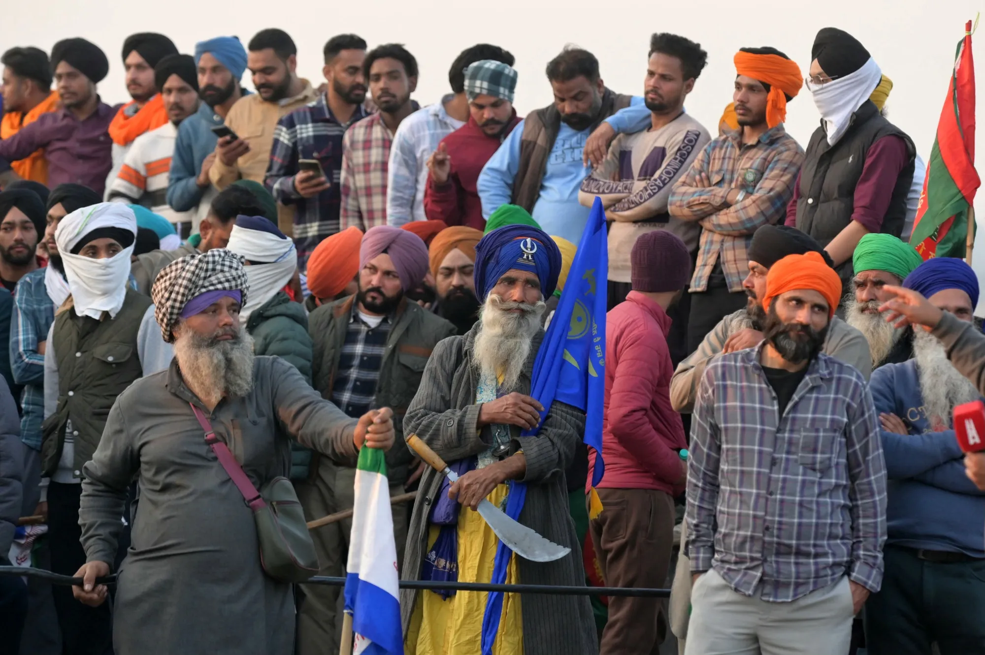 India’s farmers are protesting again, months before national elections.
