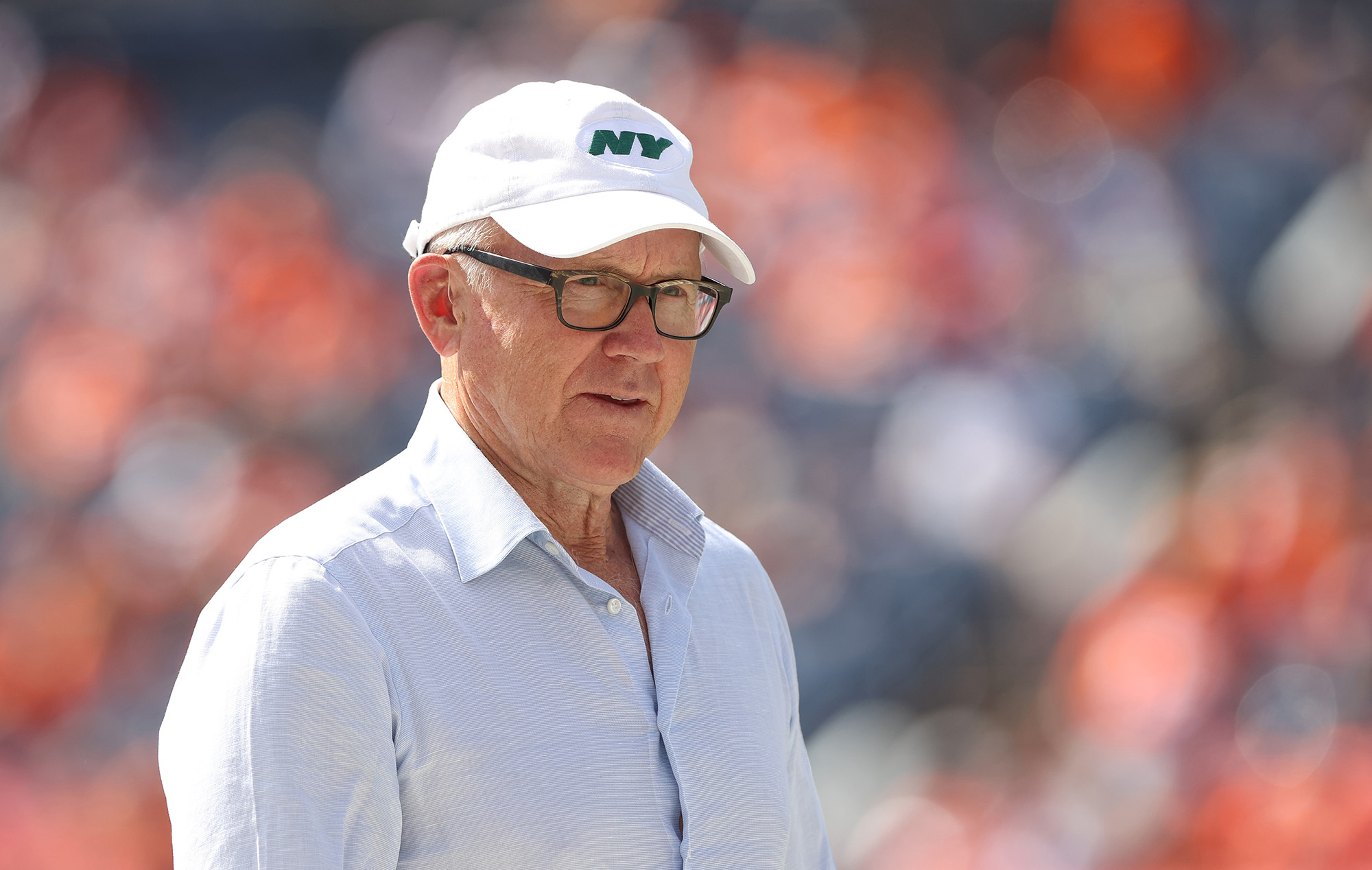 New York Jets on X: Chairman Woody Johnson congratulates @Revis24