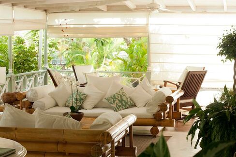 Afternoons are spent easily on the veranda—as are late nights dancing to reggae with drink in hand.