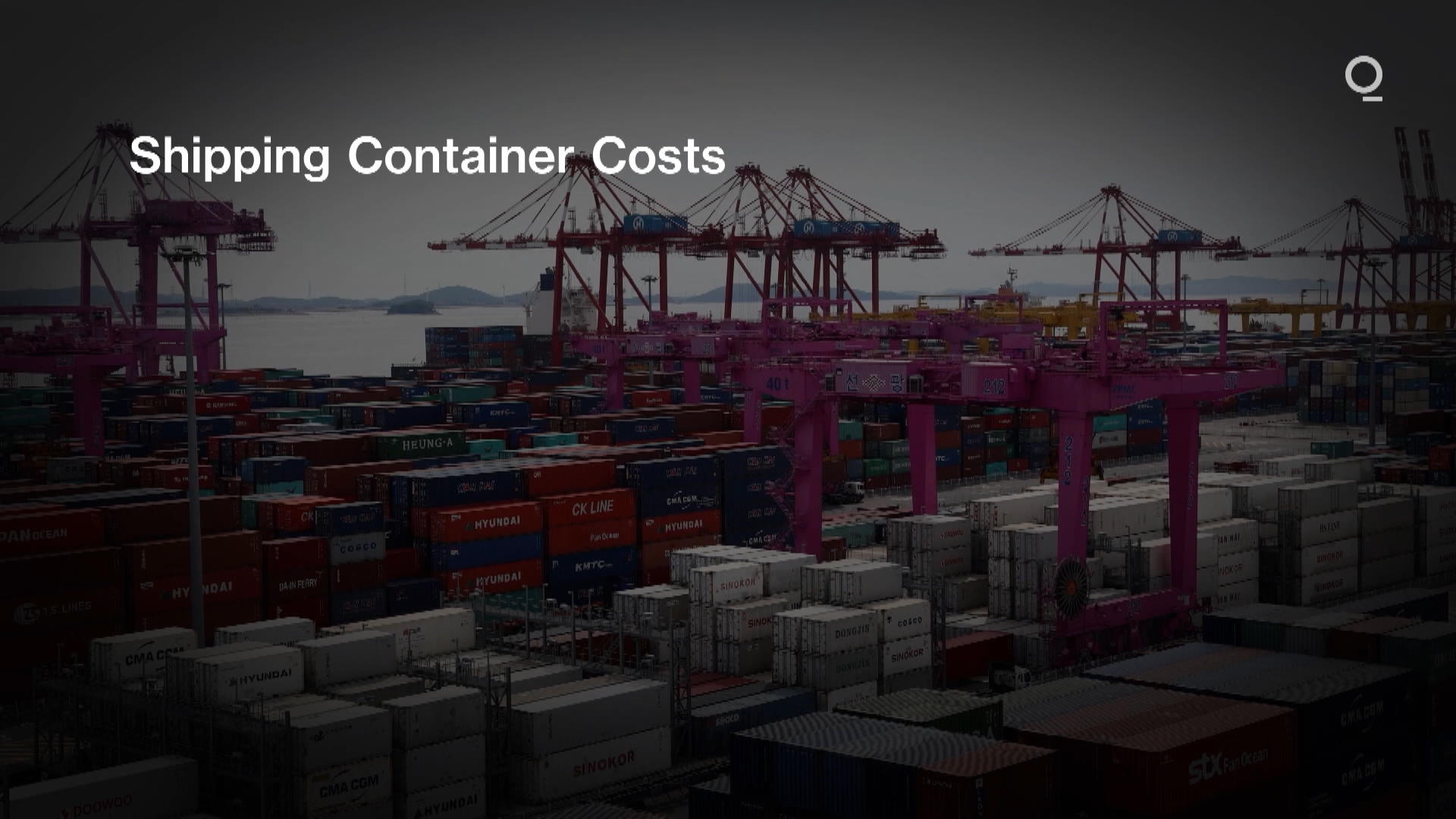 Watch Global Container Shortage - Bloomberg