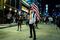 Halloween Protest At Famous Hong Kong Party District